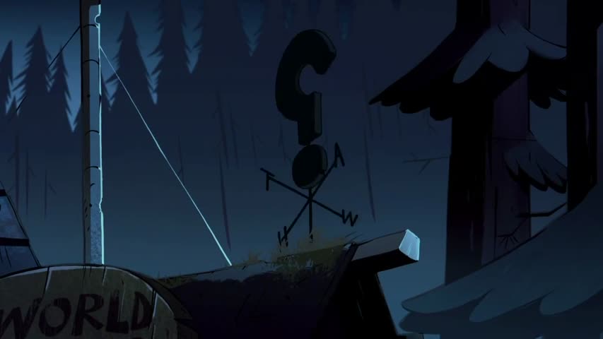 Gravity Falls - Season 2 Episode 01:Scary-Oke 