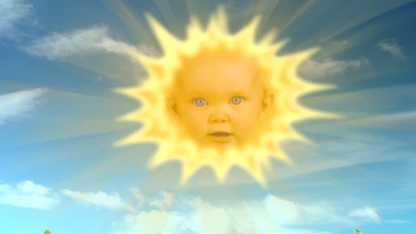 Teletubbies Episode 1 - Ned's Bicycle