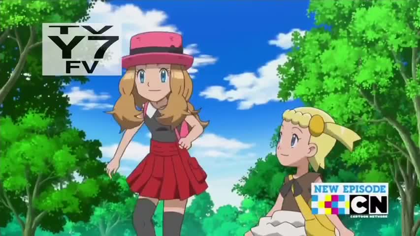 Pokemon - Season 17 Episode 35: Battles in the Sky!