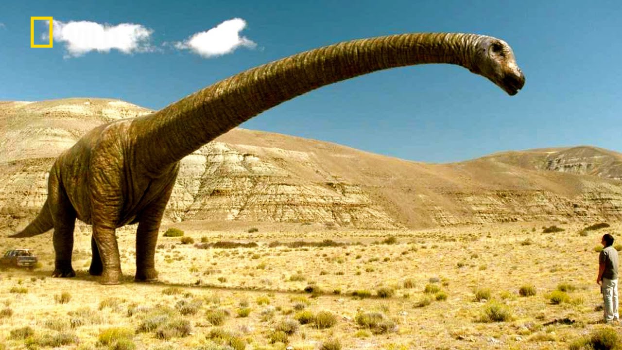 Documentary National Geographic [Biggest Dinosaur Ever & More!] WHEN THE EARTH WAS A LAND OF GIANTS