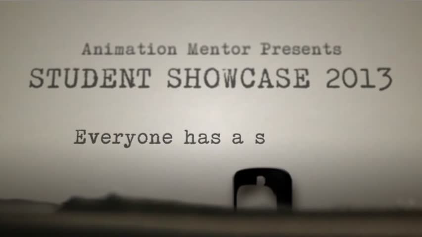  Animation Student Showcase 2013