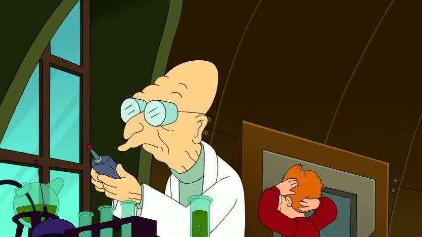 Futurama - Season 6 Episode 01: Rebirth