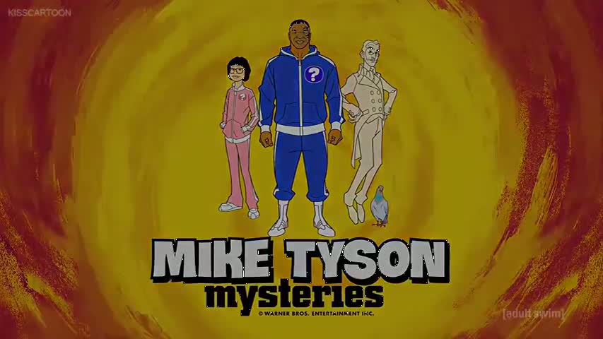 Mike Tyson Mysteries Episode 04: Last Night on Charlie Rose