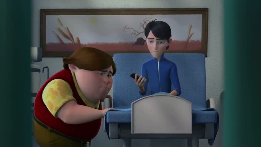 Trollhunters - Season 1Episode 13: The Battle of Two Bridges