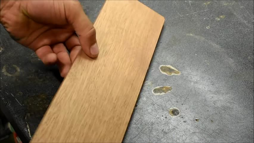 DIY - Key sheath #2 -