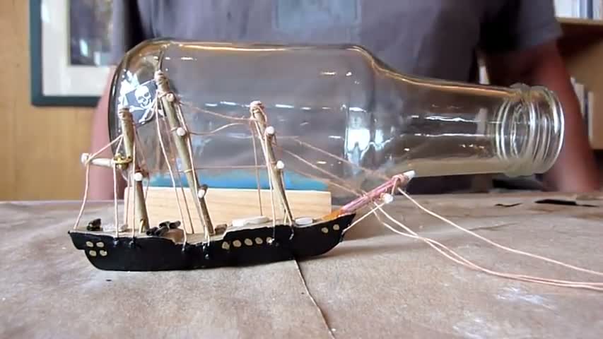 Ship in a Bottle