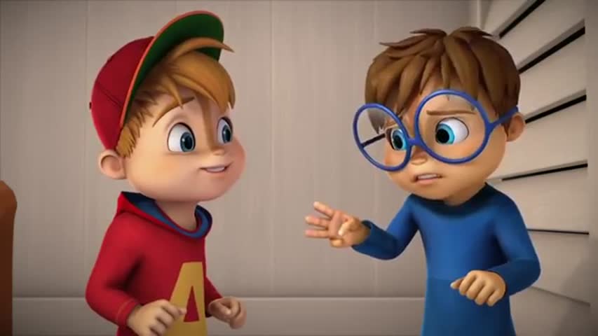 Alvinnn!!! And the Chipmunks - Season 2Episode 18: Switch Witch