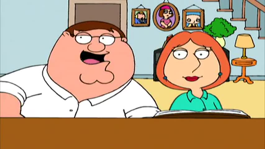 Family Guy - Season 3 Episode 5 - And the Wiener is...