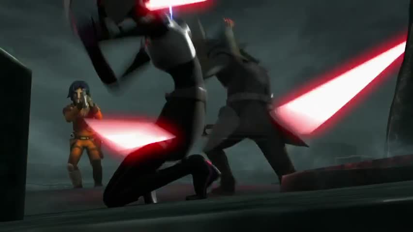 Star Wars Rebels - Season 2 Episode 16 - Shroud of Darkness