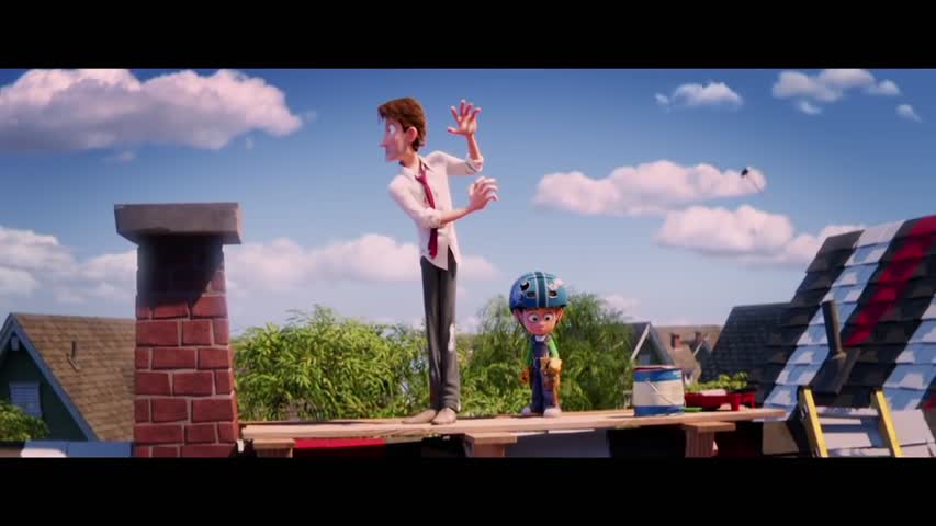 STORKS Movie Clip - Don't Make Me The Mean Mom (2016) Animated Comedy 