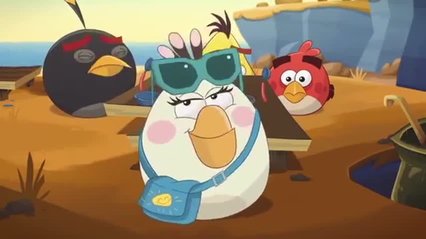 Angry Birds Toons Episode 19: Slow the Chuck Down