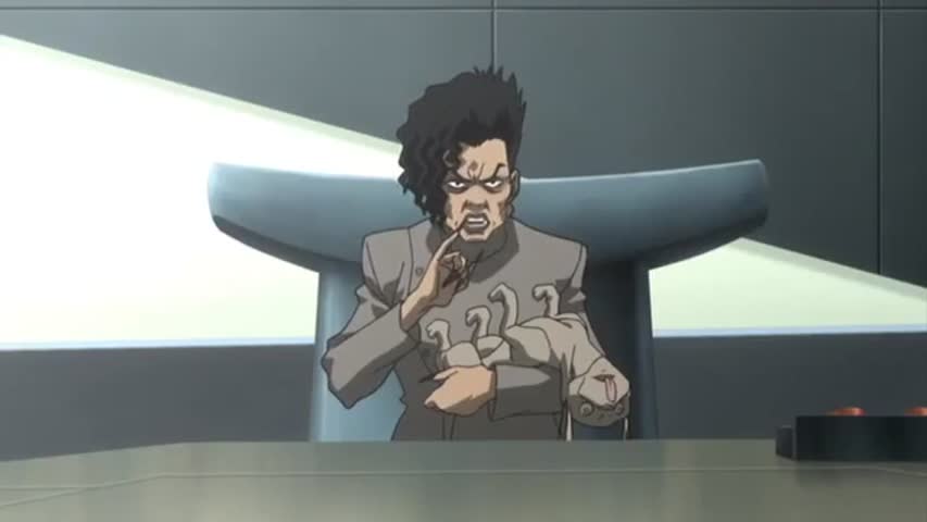 The Boondocks - Season 2 Episode 06: Attack of the Killer Kung-Fu Wolf Bitch 