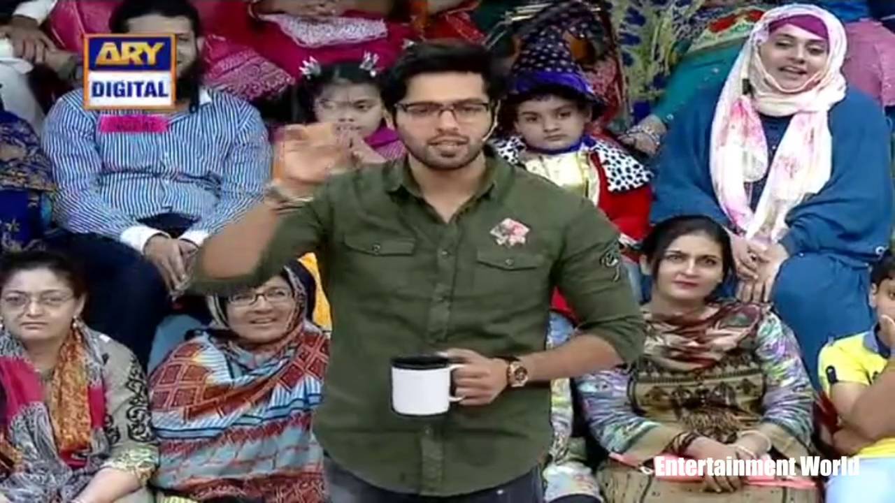 Jeeto Pakistan | Fahad Mustafa | 19 August 2016 Complete Show | HD