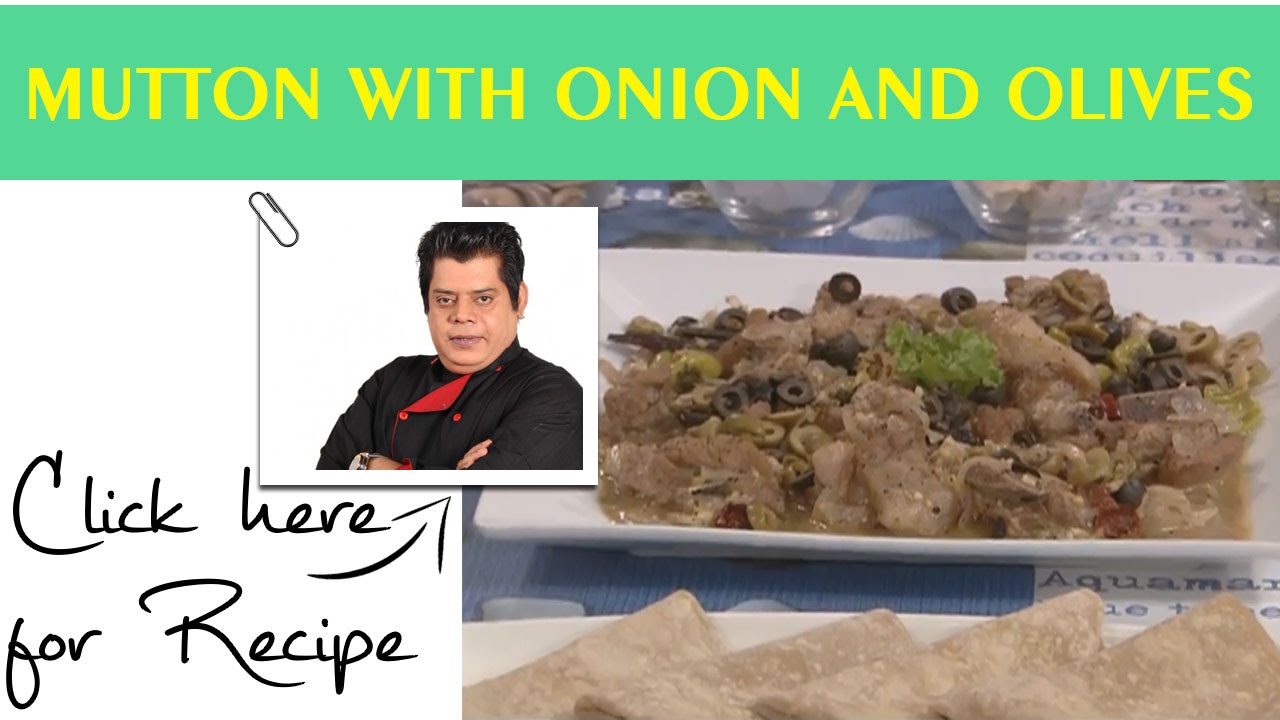 Dawat Recipe Mutton with Onion and Olives by Chef Gulzar Hussain Masala TV 3 June 2016
