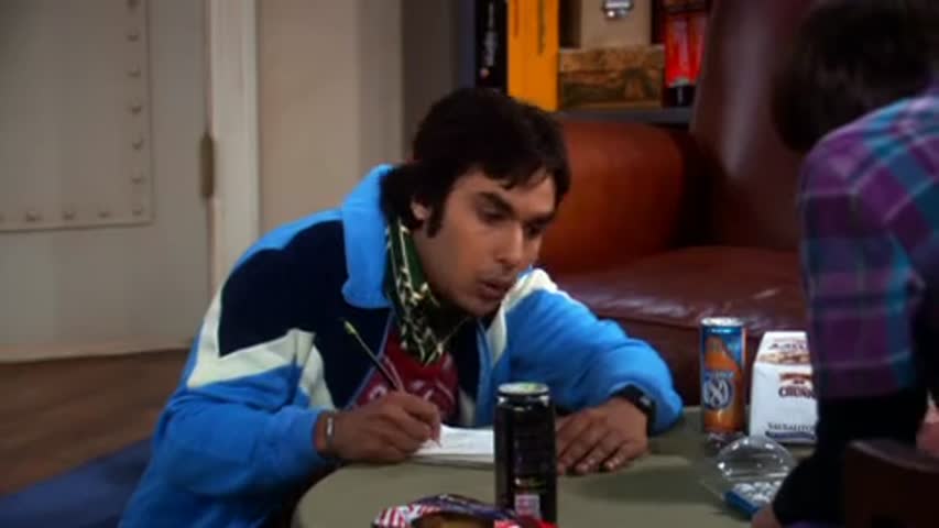 The Big Bang Theory - Season 2 Episode 7 - The Panty Piñata Polarization