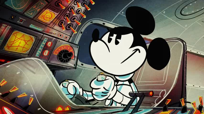 Mickey Mouse Season 2 Episode 10 - Space Walkies