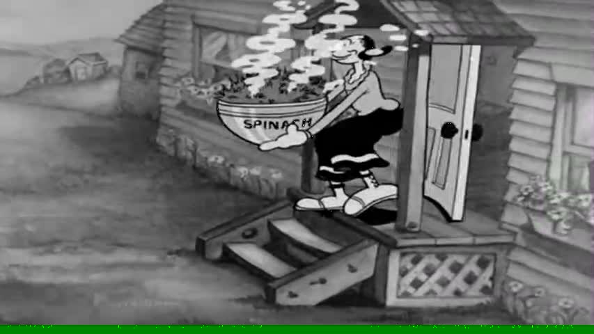 Popeye the Sailor S01 E012 Ski-Jump Chump