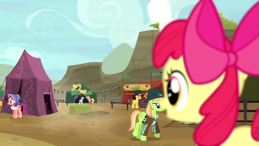 My Little Pony Friendship Is Magic - Season 5 Episode 06: Appleoosa's Most Wanted
