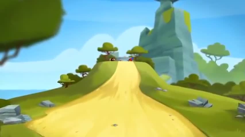 Angry Birds Toons - Season 1Episode 41: El Porkador