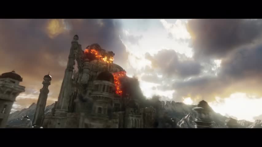 LEAGUE OF GODS US (2016)