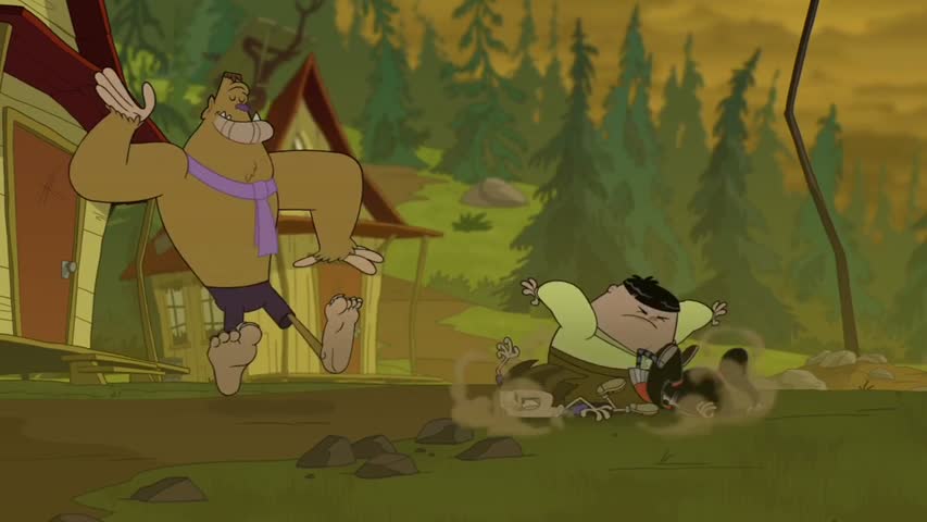 Camp Lakebottom - Season 1Episode 26: Vally of the Iguanasquat - The Legend of Wigglys Gold