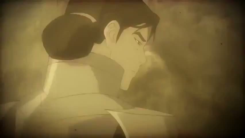 The Legend of Korra S04 E7 Original Airbenders