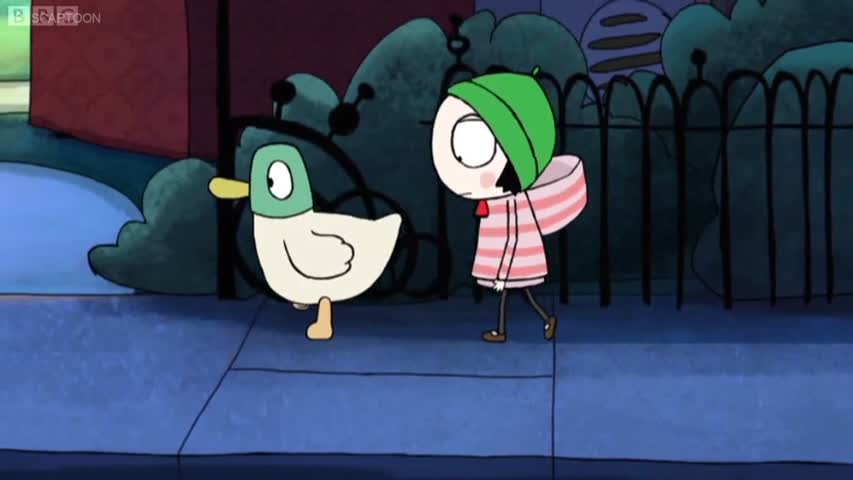Sarah and Duck Episode 15 - Fairground