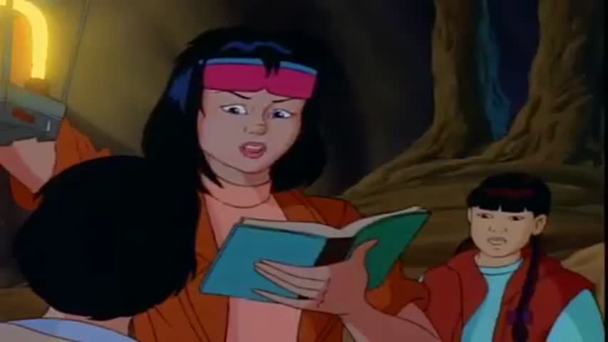 X-Men: The Animated Series - Season 5Episode 06: Jubilee's Fairy Tale Theatre