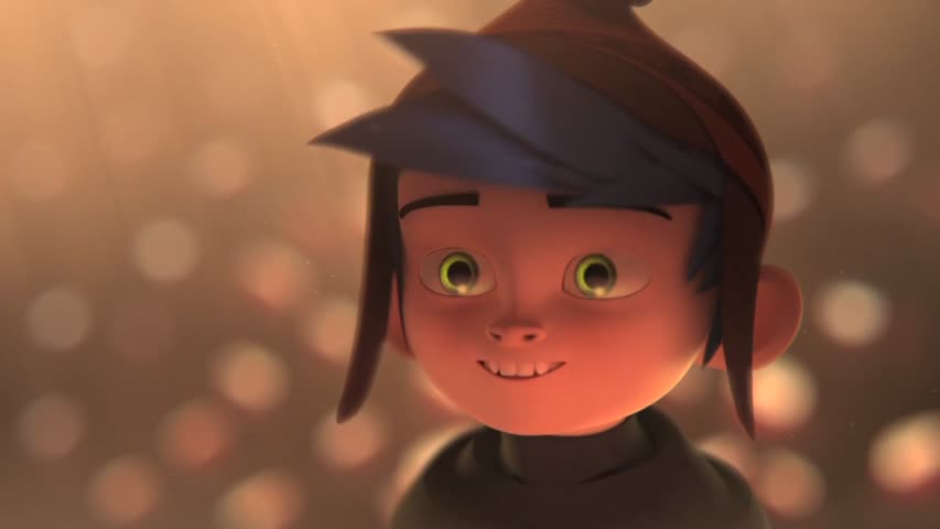 The Monk & The Monkey Short Film- by Brendan Carroll, Francesco, Shant