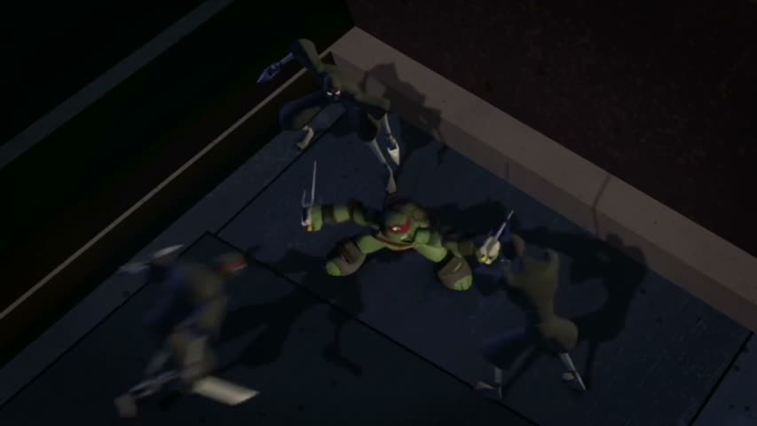Teenage Mutant Ninja Turtles (2012) - Season 1 Episode 22: The Pulverizer Returns