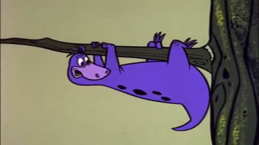 T - The Flintstones - Season 1 Episode 18 - The Snorkasaurus Hunter