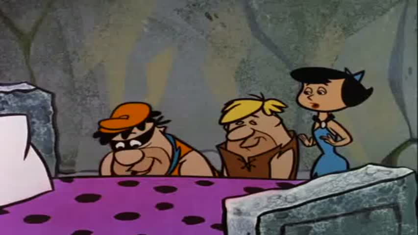 T - The Flintstones - Season 1 Episode 14 - The Prowler