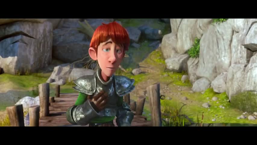 Justin and the Knights of Valour Official Trailer