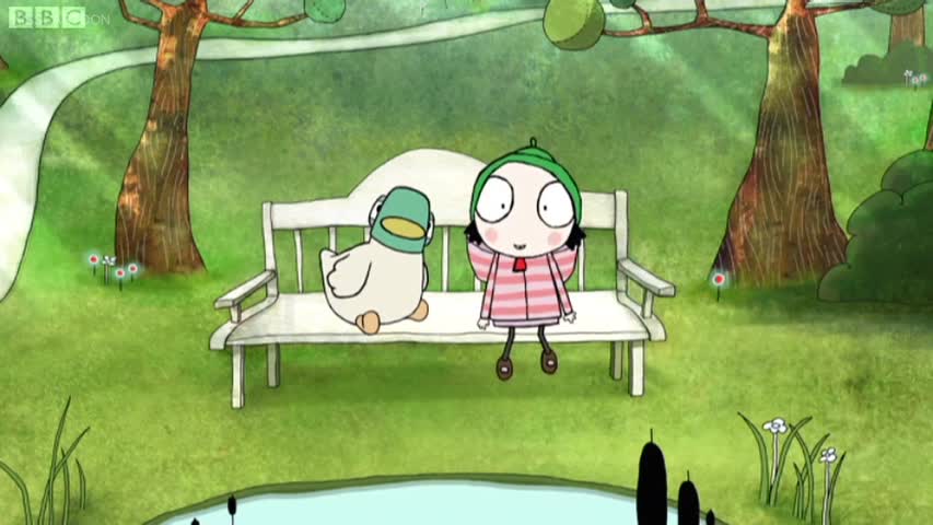 Sarah and Duck Episode 29 - Pond Princess