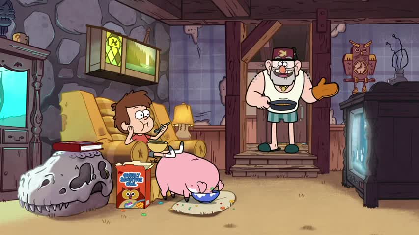 Gravity Falls - Season 2 Episode 03: The Golf War