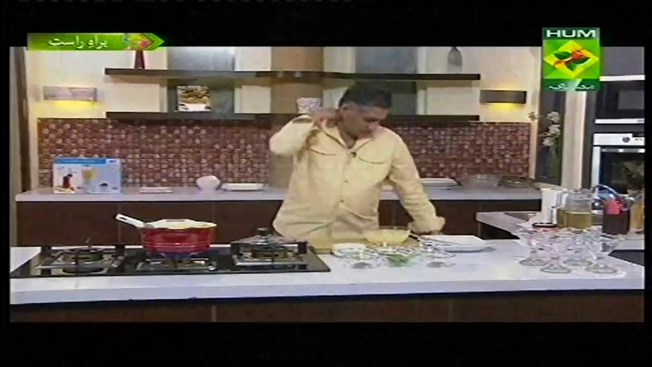 Chaska Pakany Ka Recipe by Chef Tahir Chaudhry Masala TV 22 May 2016