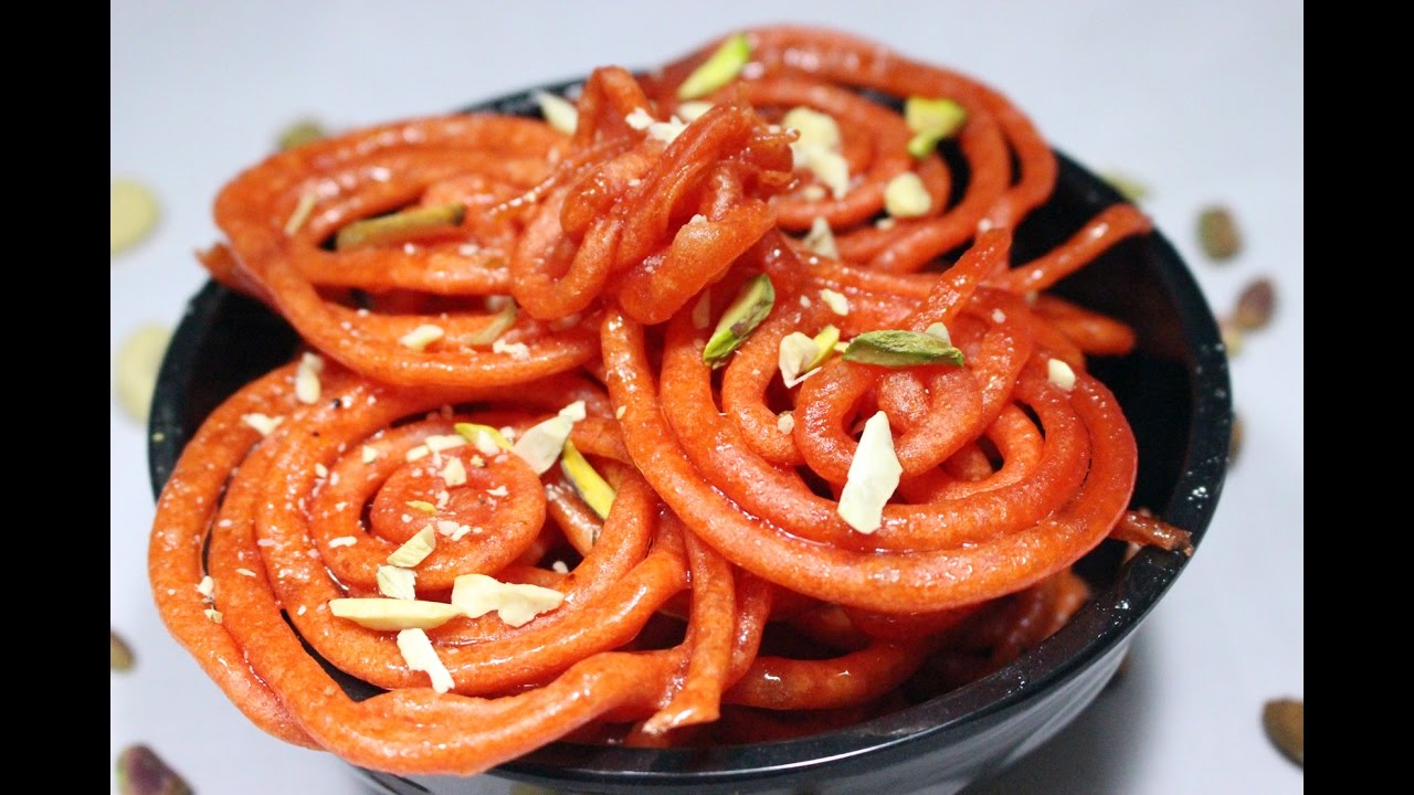 Jalebi Recipe- Food Recipe by SooperChef