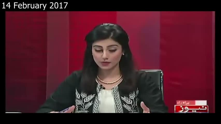 Live With Dr Shahid Masood – 14 February 2017