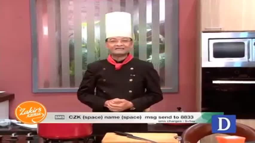 Chef Zakir's Kitchen Recipes - March 31, 2016 Dawn News TV