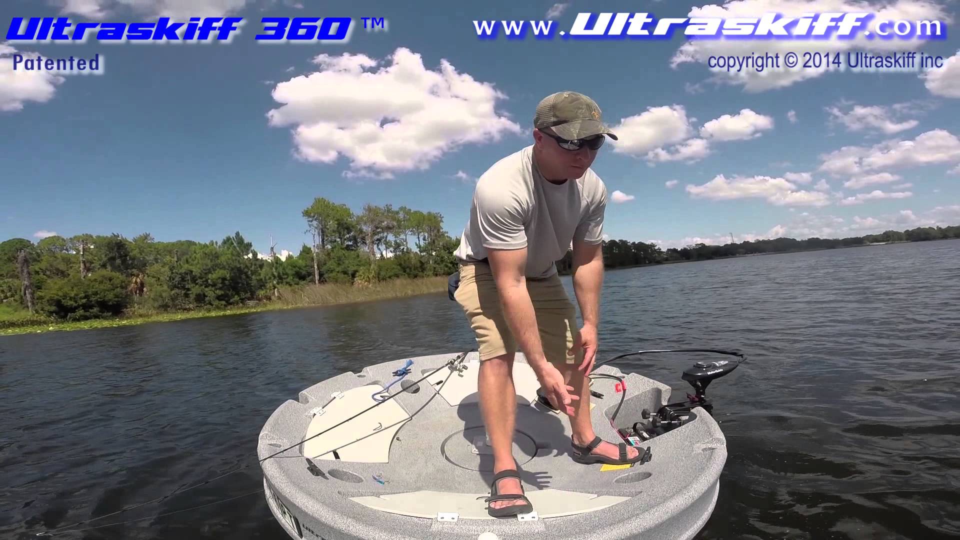 Ultraskiff Bass Fishing