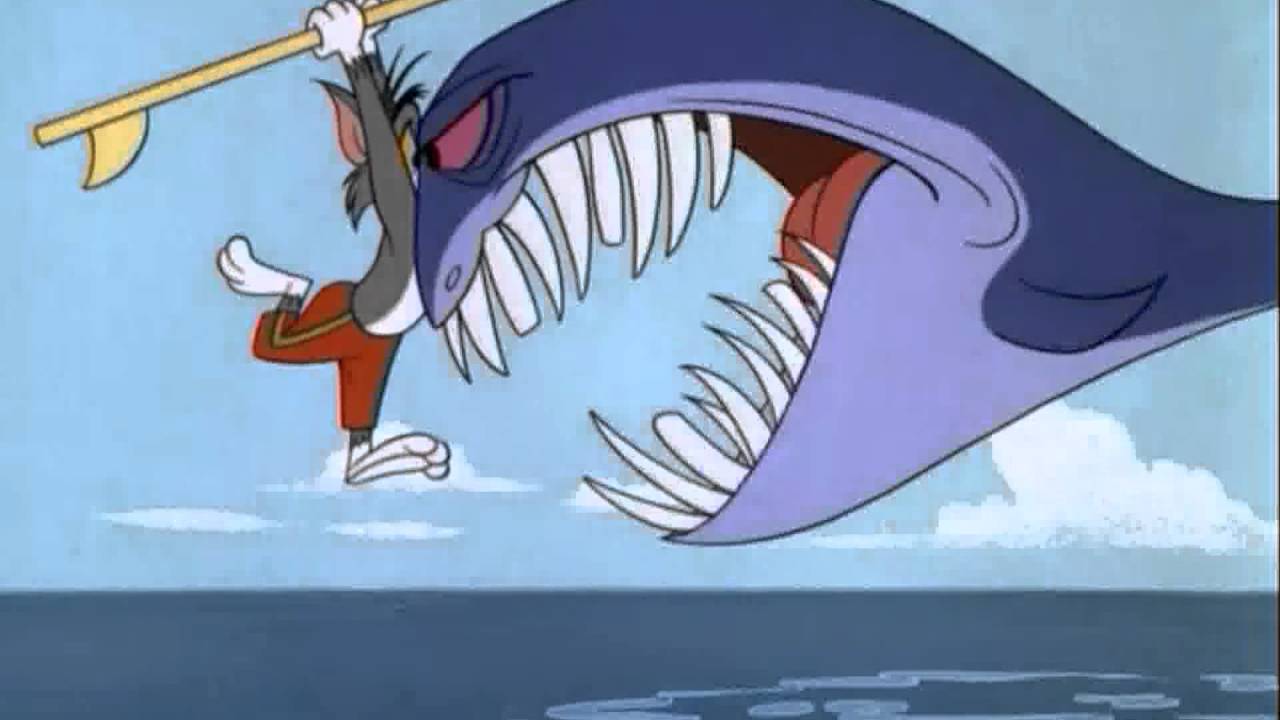 Tom And Jerry - Surf Bored Cats 1967 - Fragment