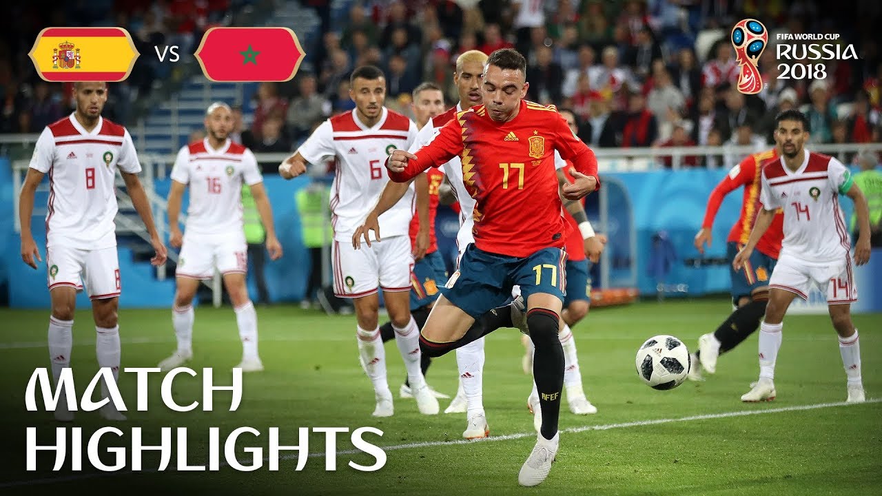 Spain v Morocco - 2018 FIFA World Cup Russia™ - Match 36