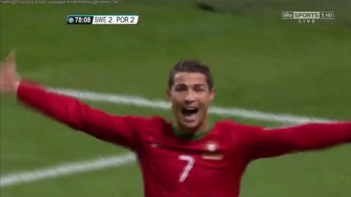 Sweden 2-3 Portugal | Sweden vs Portugal 2-3 | All Goals & Highlights | World Cup | 19/11/2013