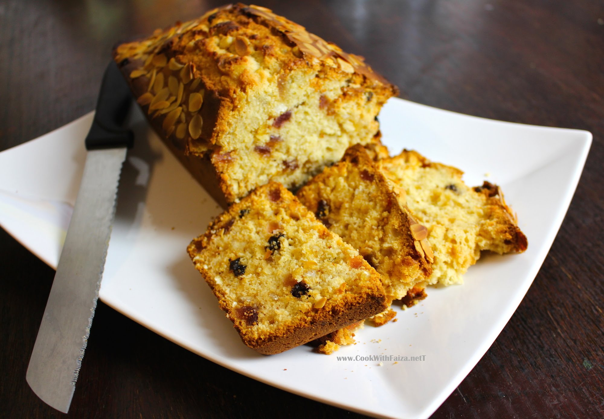 FRUIT CAKE *COOK WITH FAIZA*