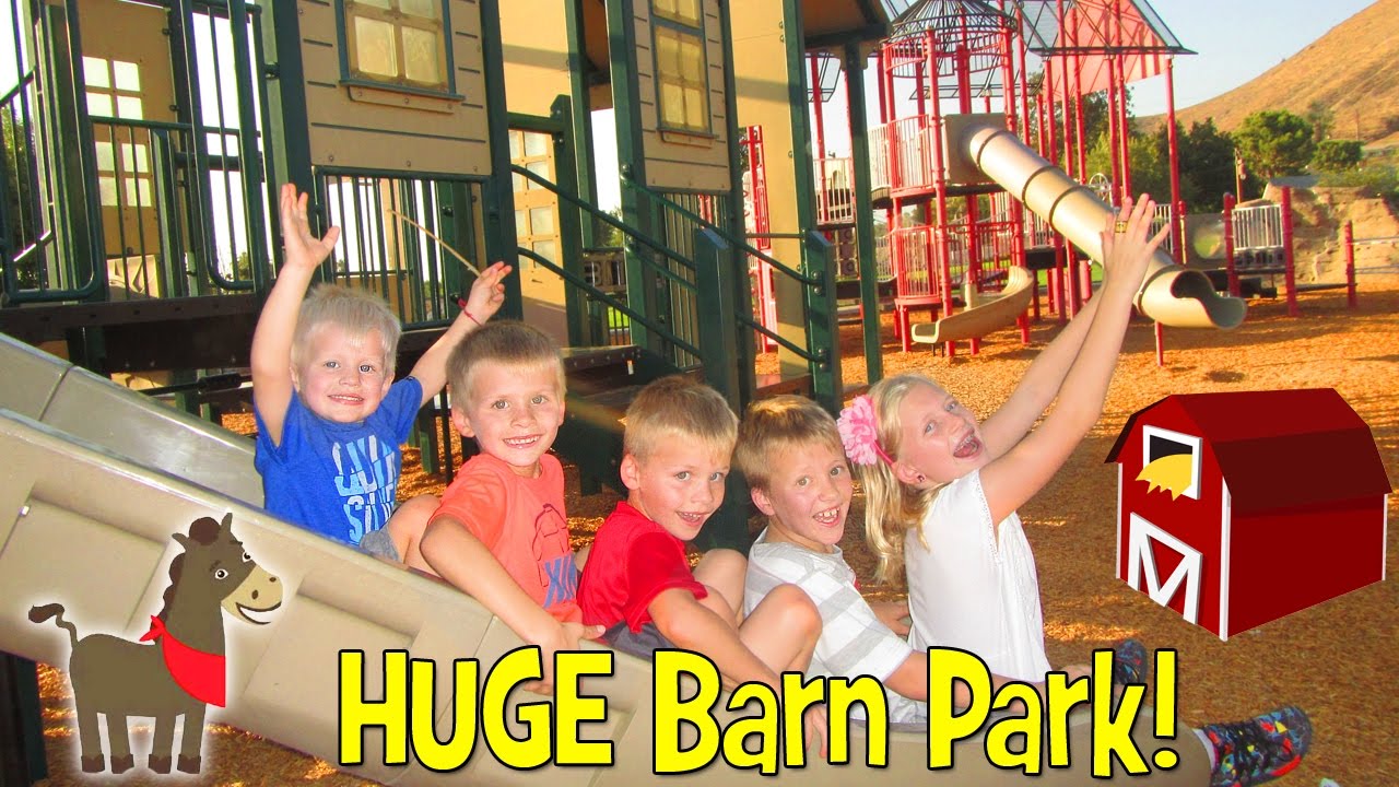 GIANT BARN PARK!