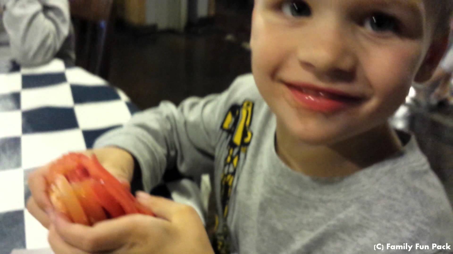 Tomato Sandwich Challenge