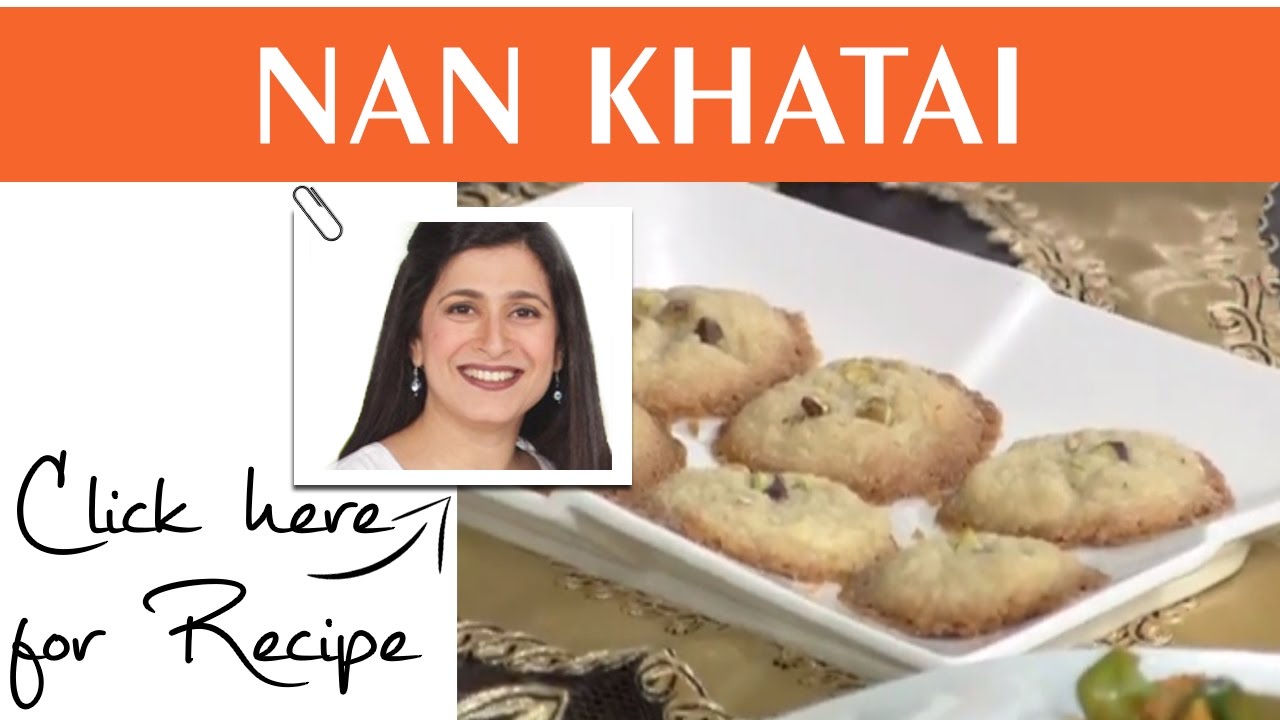 Food Diaries Recipe Nan Khatai by Chef Zarnak Sidhwa Masala TV 6 October 2016