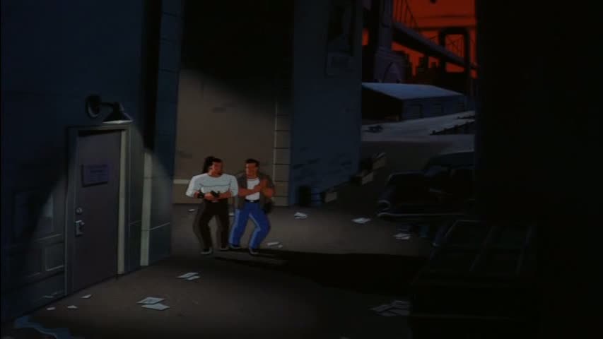  The New Batman Adventures S02 E5 Old Wounds