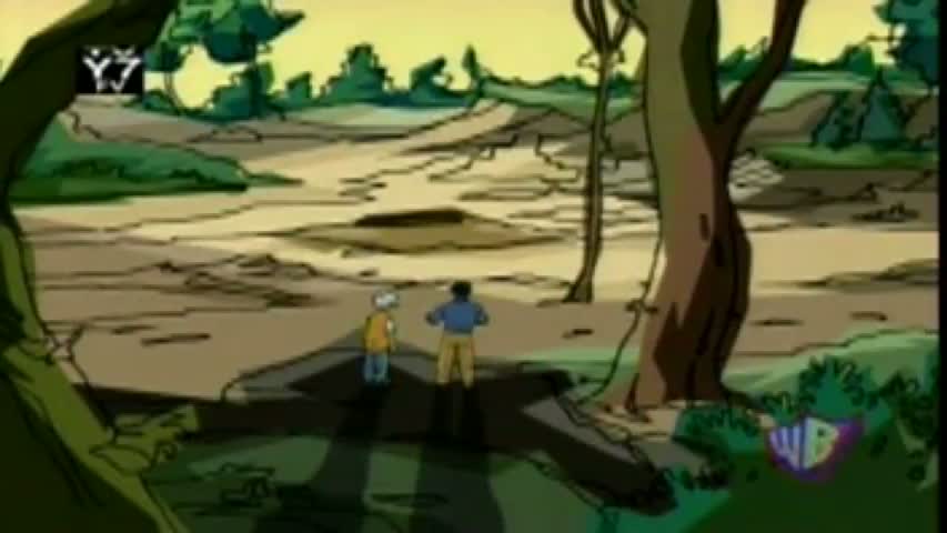 Jackie Chan Adventures 3 S0 E9 The Rock