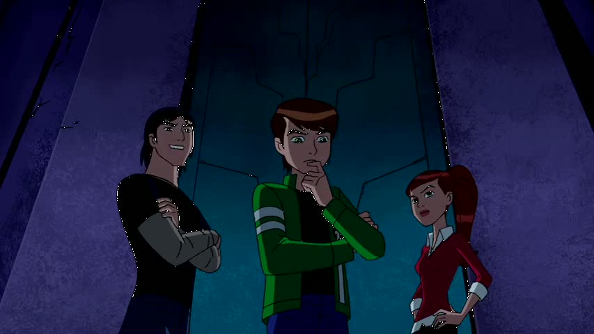Ben 10 Ultimate Alien - Season 1Episode 15: Perplexhahedron